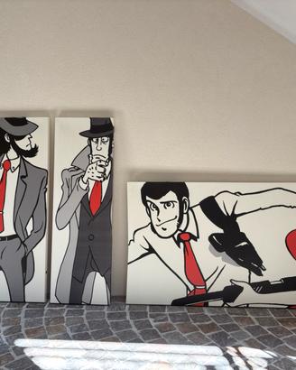 Set stampe Lupin