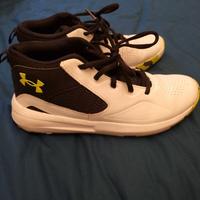 sneakers bianche in pelle tg 38