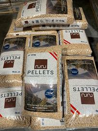 Pellet RURU ENplus A1 Austiaco saccho 15kg bancale