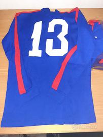 Maglie Calcio anni 70 / 80 Blu e Rosso SEB 5 - L