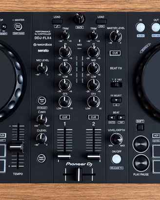 Consolle Pioneer DJ DDJ FLX4