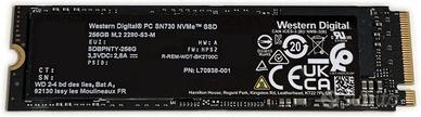 SSD Western Digital M.2 256Gb