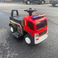 Macchinina dei pompieri elettrica