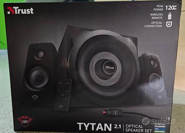 Sistema audio Trust 2.1