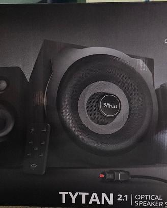 Sistema audio Trust 2.1