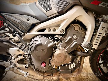 Yamaha MT-09 2016 – MOTORE PERFETTO – INCIDENTATA