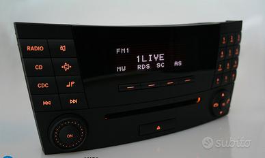 Radio cd  Mercedes audio 20