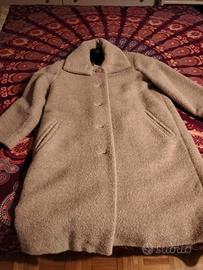 Cappotto vera lana alpaca 