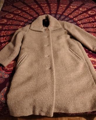 Cappotto vera lana alpaca 
