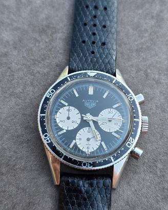 raro heuer autavia 2446h jochen rindt valjoux 72