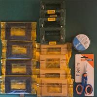 Placche Vimar Plana + Placche FEB + varie