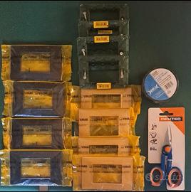 Placche Vimar Plana + Placche FEB + varie