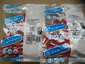 Puntalini per cablaggi elettrici