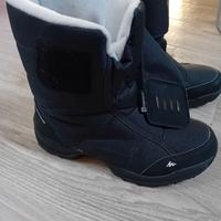 Stivali da neve Decathlon n.35