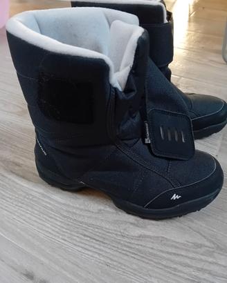 Stivali da neve Decathlon n.35