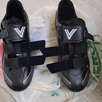 Scarpe bici  da corsa con attacchi