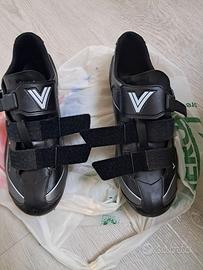 Scarpe bici  da corsa con attacchi