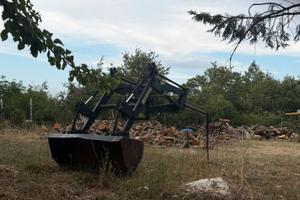 Pala meccanica idraulica