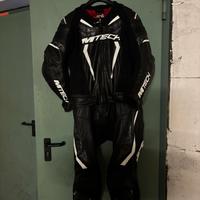 Tuta in pelle m-tech divisibile taglia 56