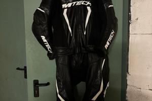 Tuta in pelle m-tech divisibile taglia 56