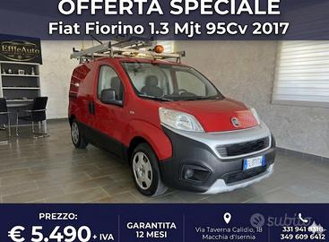 Fiat Fiorino 1.3 MJT 95CV Cargo Adventure 2017
