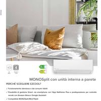 CLIVET – CLIMATIZZATORI 9.000 BTU