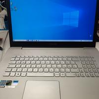 ASUS VivoBook Pro N752VX , Intel i7, 16GB, 17.3"