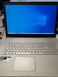 ASUS VivoBook Pro N752VX , Intel i7, 16GB, 17.3"