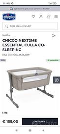 Culla next to me nuova