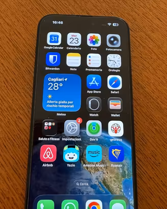 Apple Iphone 15 Plus nero  128 GB