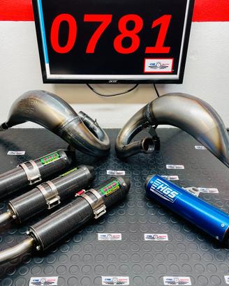 SCARICO MARMITTA BUD RACING HGS TUTTI I MODELLI LE