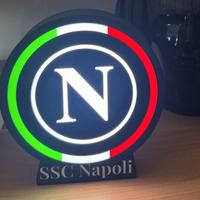 Lampada Napoli Calcio