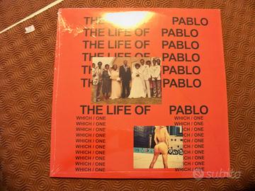 Kanye West "The Life Of Pablo" 2LP Vinyl
