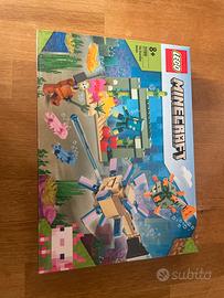 Lego Minecraft 21180 -  The Guardian Battle