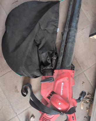 soffiatore aspiratore EINHELL