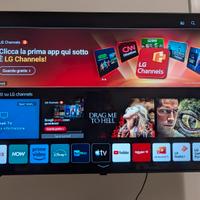 LG smart TV 43'' 4k LED ultra HD