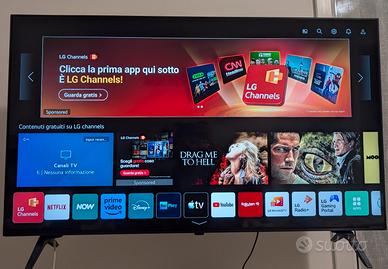 LG smart TV 43'' 4k LED ultra HD