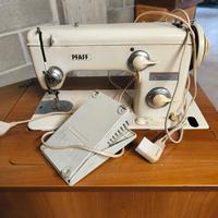 macchina da cucire pfaff professionale anni 80