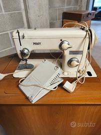 macchina da cucire pfaff professionale anni 80