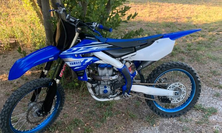 Yamaha yzf 250 2019