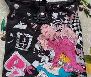 Borsa Tracolla Disney Alice in Wonderland Loop