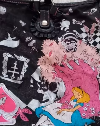 Borsa Tracolla Disney Alice in Wonderland Loop