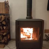 Stufa a legna in ghisa