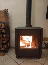 Stufa a legna in ghisa