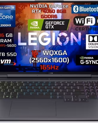 ⚡LENOVO LEGION 5 Core i9-13900HX•1TB • GAMING⚡