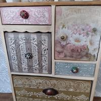 Mobiletto shabby chic 