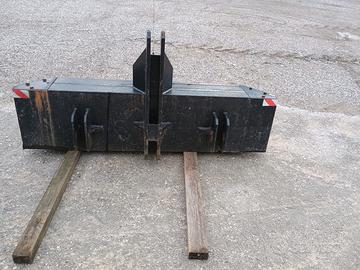 Zavorra anteriore trattore