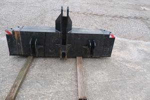 Zavorra anteriore trattore