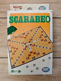 Gioco tavolo, società viaggio - Scarabeo Pocket