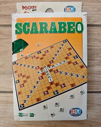 Gioco tavolo, società viaggio - Scarabeo Pocket